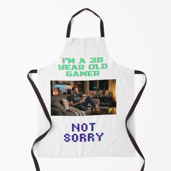 Item preview, I'm a 38 year old gamer. not sorry designed and sold by Goode-sense2025.