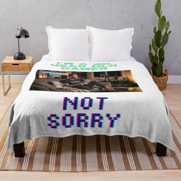 Item preview, I'm a 38 year old gamer. not sorry designed and sold by Goode-sense2025.
