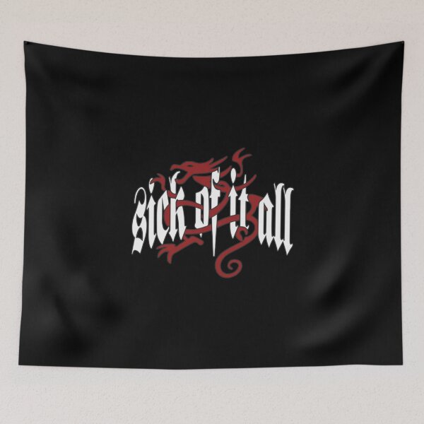 Item preview, Sick Of It All designed and sold by allisonwhiddon.