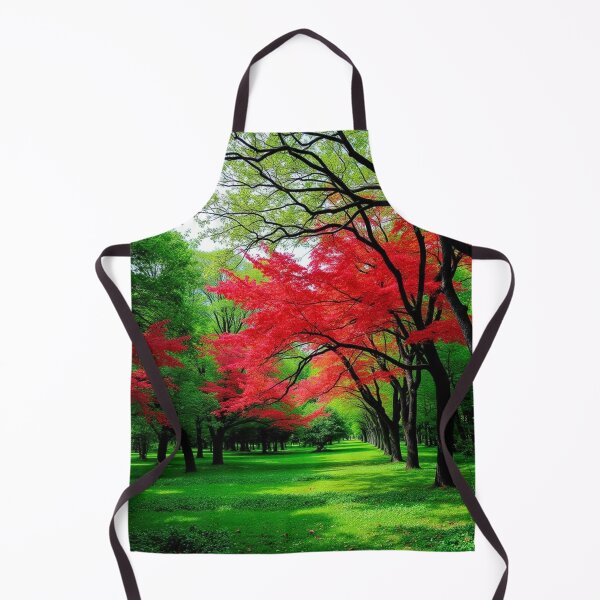 Item preview, green and red forest designed and sold by luis55.