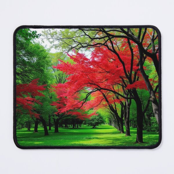 Item preview, green and red forest designed and sold by luis55.