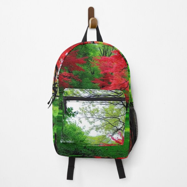 Item preview, green and red forest designed and sold by luis55.