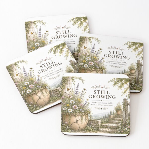 Item preview, Still Growing | Vintage Botanical Plant Art designed and sold by Desvyn.