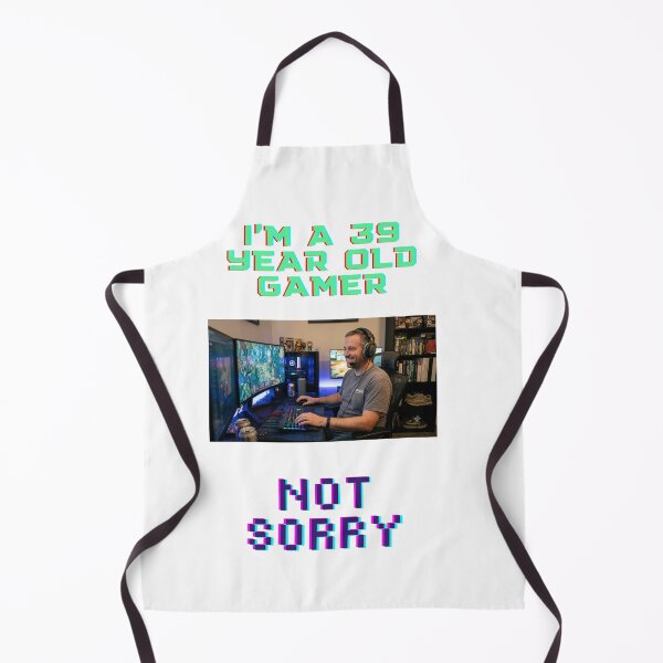 Item preview, I'm a 39 year old gamer. not sorry designed and sold by Goode-sense2025.