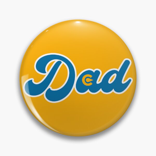 Item preview, Dad: Blue & White designed and sold by CSASMerch.