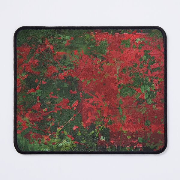 Item preview, red car through maple leaves designed and sold by Nikolay Semyonov.