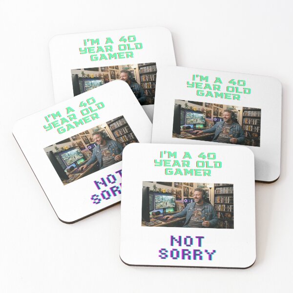 Item preview, I'm a 40 year old gamer. not sorry designed and sold by Goode-sense2025.