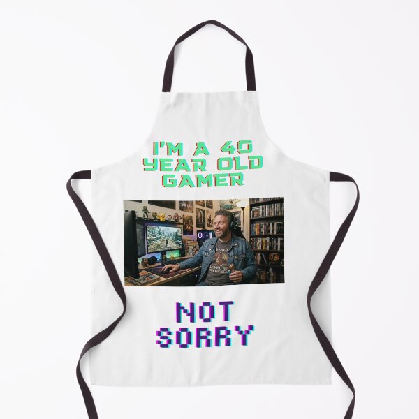 Item preview, I'm a 40 year old gamer. not sorry designed and sold by Goode-sense2025.