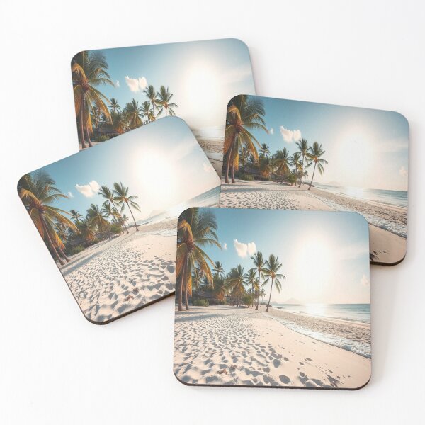 Item preview, beautiful beach with sand and sun designed and sold by luis55.