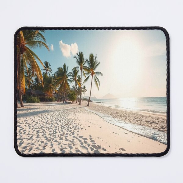 Item preview, beautiful beach with sand and sun designed and sold by luis55.