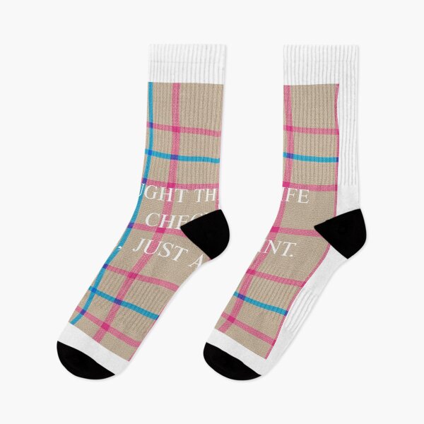 Item preview, Life Checkpoint / Check Print - Pastel Pink & Sky Blue Plaid designed and sold by lifrary365.