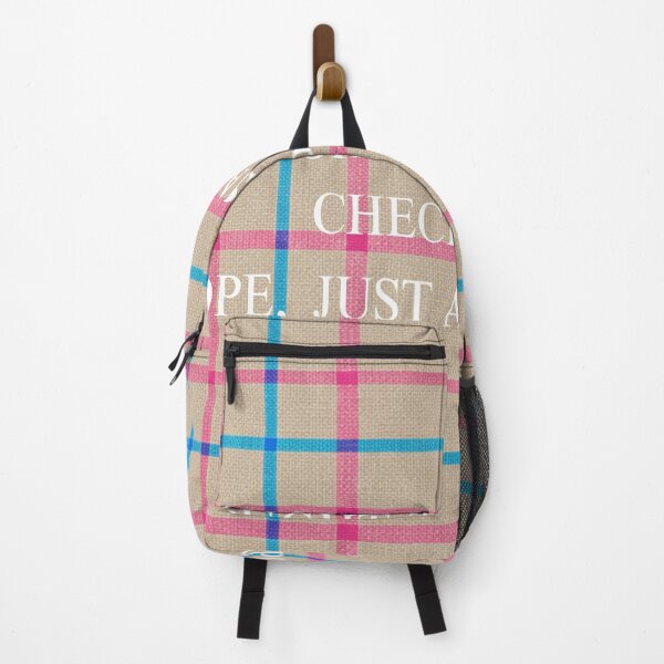 Item preview, Life Checkpoint / Check Print - Pastel Pink & Sky Blue Plaid designed and sold by lifrary365.