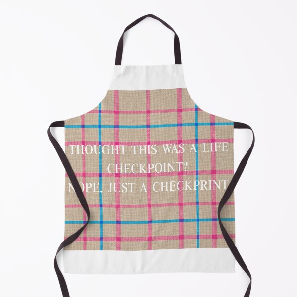 Item preview, Life Checkpoint / Check Print - Pastel Pink & Sky Blue Plaid designed and sold by lifrary365.