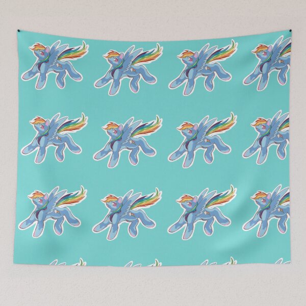 Item preview, Rainbowdash  designed and sold by TheArtsyWyvern.