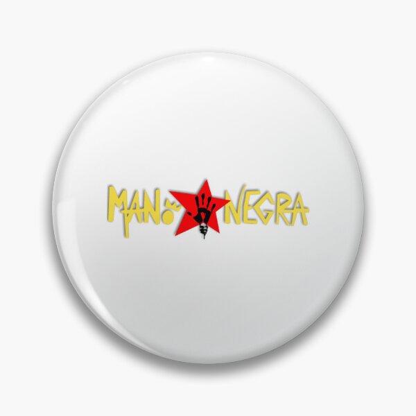 Item preview, mano negra french rock band logo new essential designed and sold by herocityartwotk.