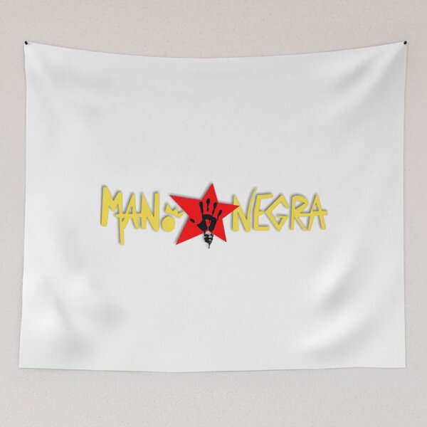 Item preview, mano negra french rock band logo new essential designed and sold by herocityartwotk.