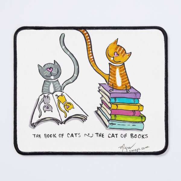 Item preview, The Book of Cats...and the Cat of Books designed and sold by 1meps.
