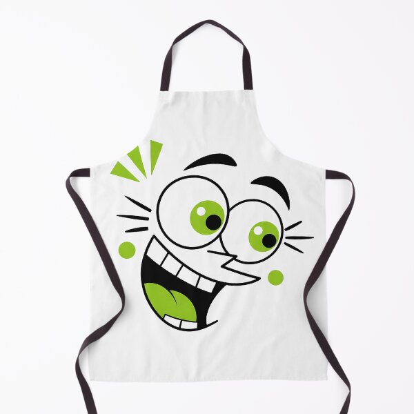Item preview, Cartoon Green Crazy Smile Face designed and sold by Jaideep Walia.