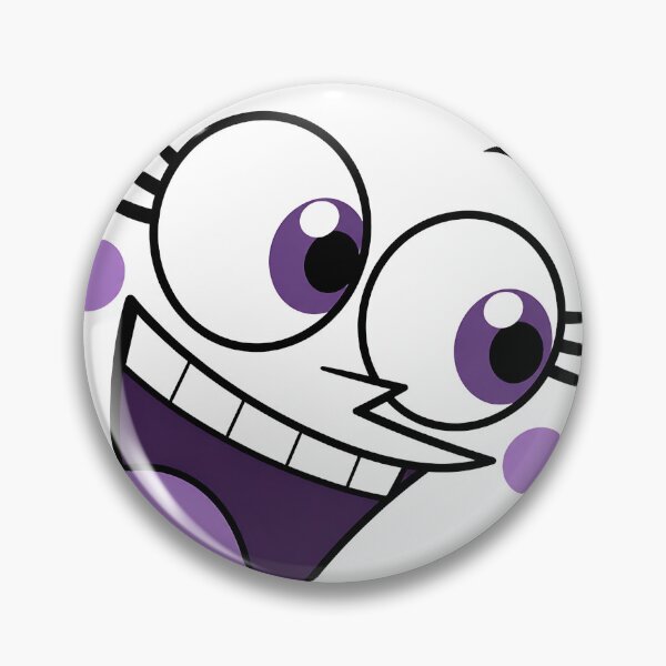 Item preview, Cartoon Purple Happy Smile Face designed and sold by Jaideep Walia.
