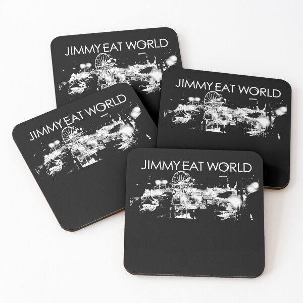 Item preview, jimmy eat world merch designed and sold by ShopBriana297.
