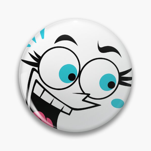 Item preview, Cartoon Excited Cyan Smile Face designed and sold by Jaideep Walia.