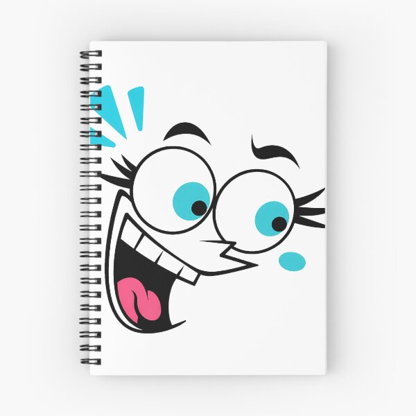 Item preview, Cartoon Excited Cyan Smile Face designed and sold by Jaideep Walia.