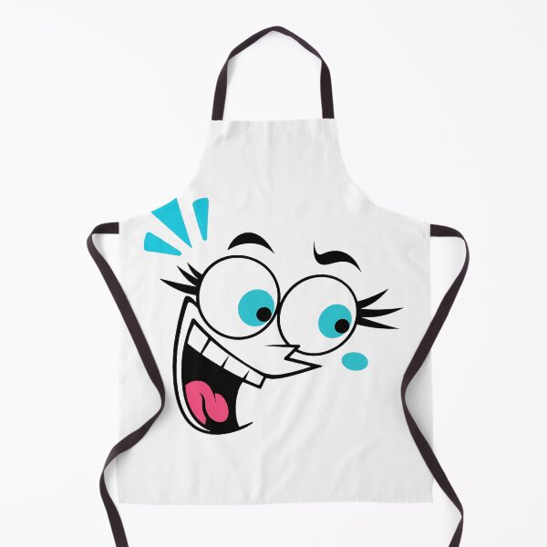 Item preview, Cartoon Excited Cyan Smile Face designed and sold by Jaideep Walia.