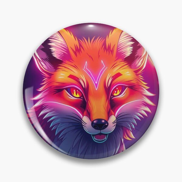 Item preview, neon fox designed and sold by luis55.