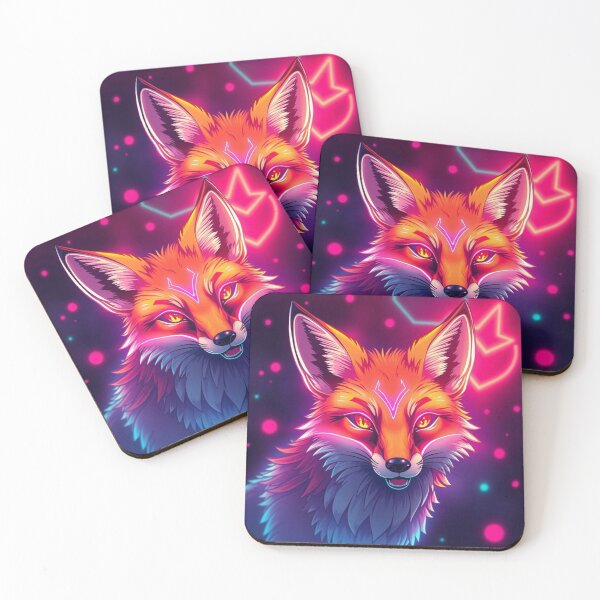 Item preview, neon fox designed and sold by luis55.