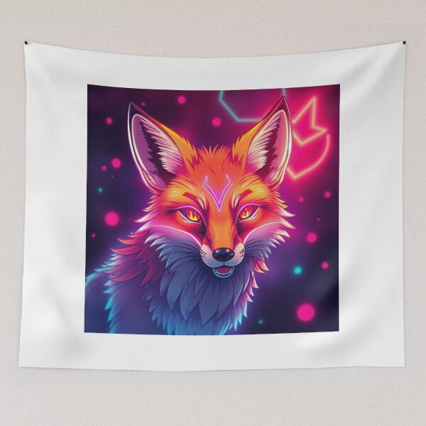 Item preview, neon fox designed and sold by luis55.