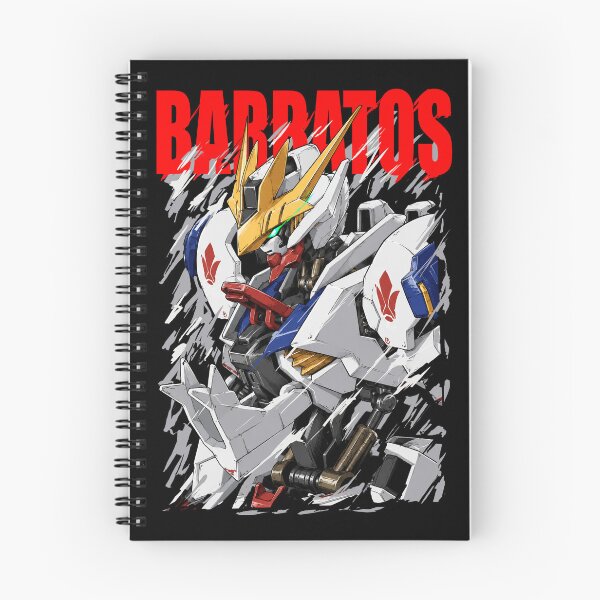 Item preview, Barbatos lupus rex Gundam tekkadan vector illustration designed and sold by sabartgunpla.