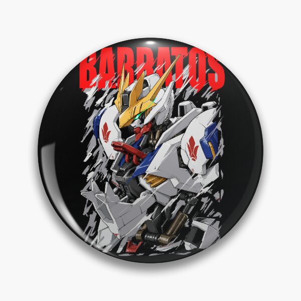 Item preview, Barbatos lupus rex Gundam tekkadan vector illustration designed and sold by sabartgunpla.