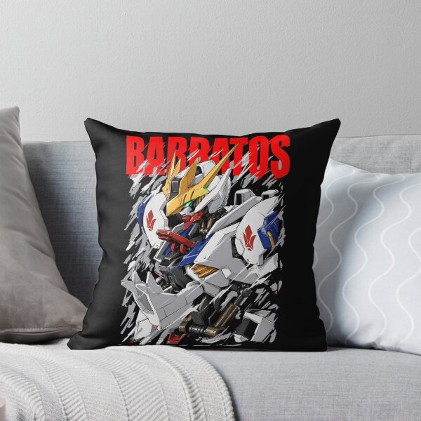 Item preview, Barbatos lupus rex Gundam tekkadan vector illustration designed and sold by sabartgunpla.