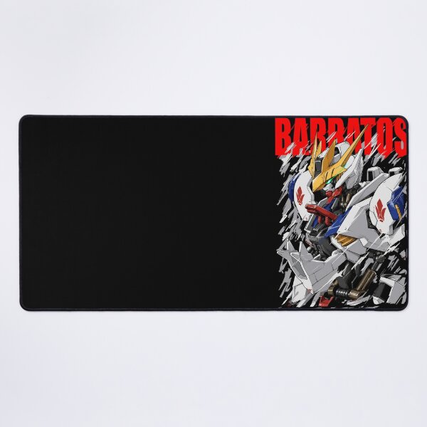 Item preview, Barbatos lupus rex Gundam tekkadan vector illustration designed and sold by sabartgunpla.