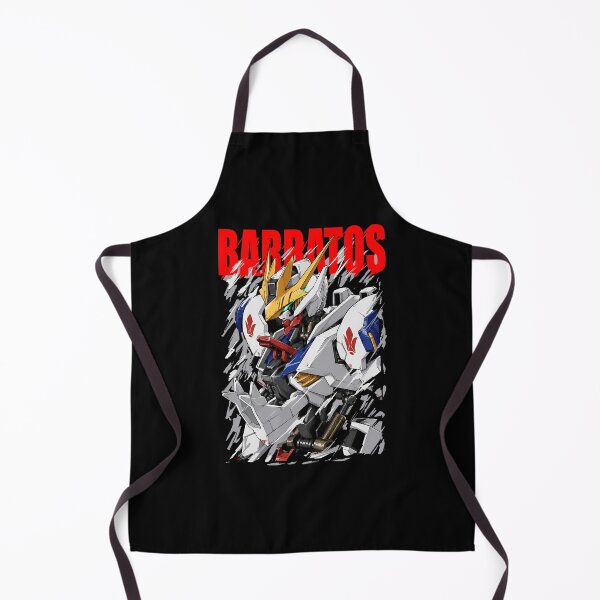 Item preview, Barbatos lupus rex Gundam tekkadan vector illustration designed and sold by sabartgunpla.
