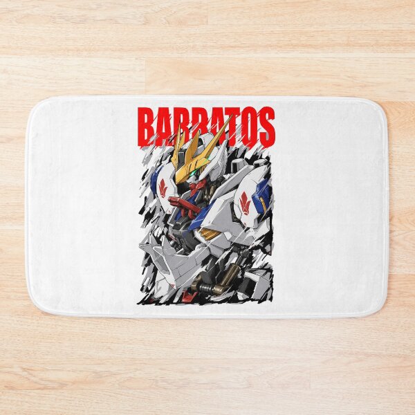 Item preview, Barbatos lupus rex Gundam tekkadan vector illustration designed and sold by sabartgunpla.