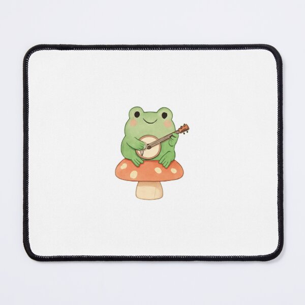 Item preview, Chubby Frog Playing Banjo designed and sold by Bosh-One.