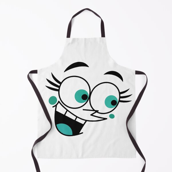 Item preview, Cartoon Teal Crazy Smile Face designed and sold by Jaideep Walia.