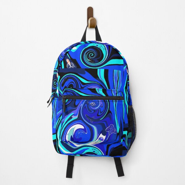Item preview, BLUE ocean Abstract print designed and sold by JoSangya.