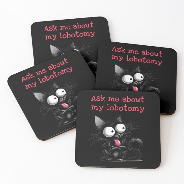 Item preview, Ask Me About My Lobotomy Funny Sarcastic Mental Health Gift designed and sold by Say It With Ink.