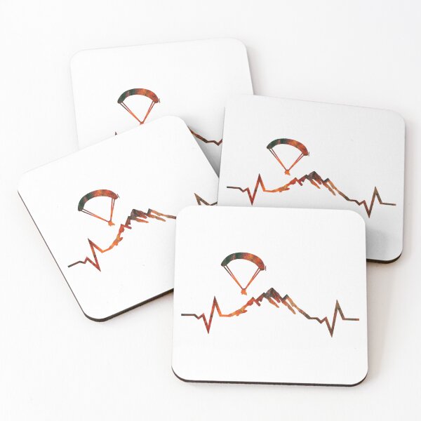 Item preview, Paragliding Mountains designed and sold by flippersedwin.