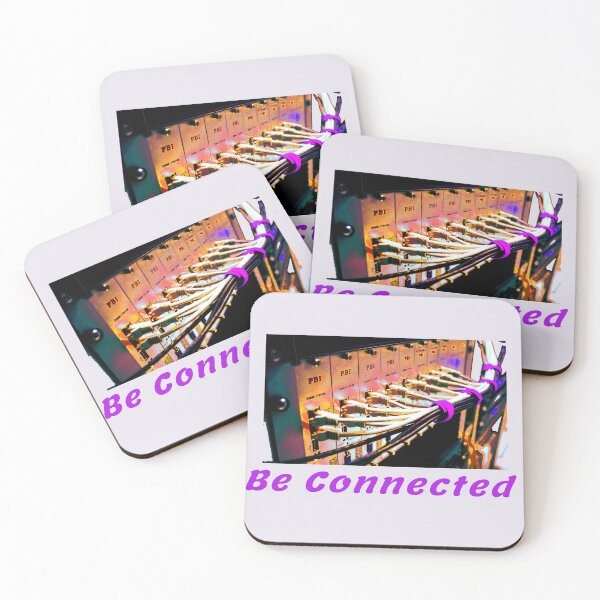 Item preview, Be Connected, a computer gift, for the geek and computer enthusiast designed and sold by PiperParrot.