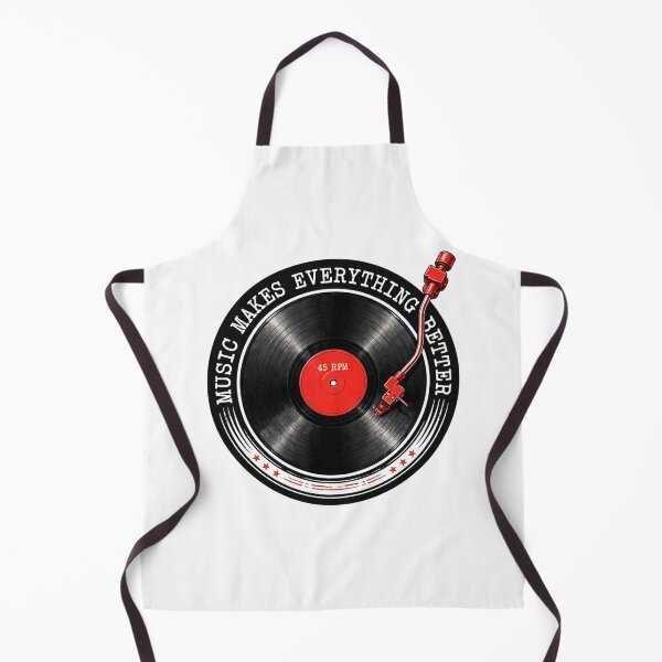 Item preview, Music Make Everything Better Retro Vinyl Record Turntable Graphic Sticker designed and sold by zenithdecalco.