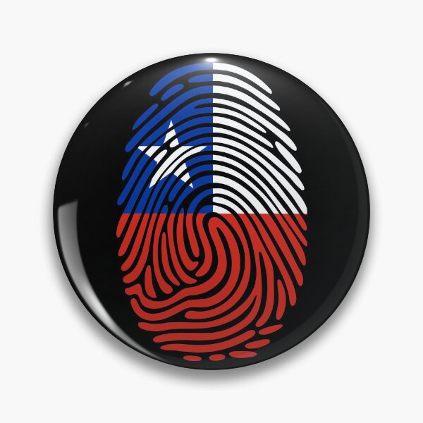 Item preview, Chile Flag Fingerprint Identity | Chilean DNA Heritage Graphic designed and sold by NTGUILTY.