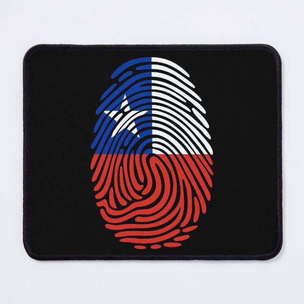 Item preview, Chile Flag Fingerprint Identity | Chilean DNA Heritage Graphic designed and sold by NTGUILTY.