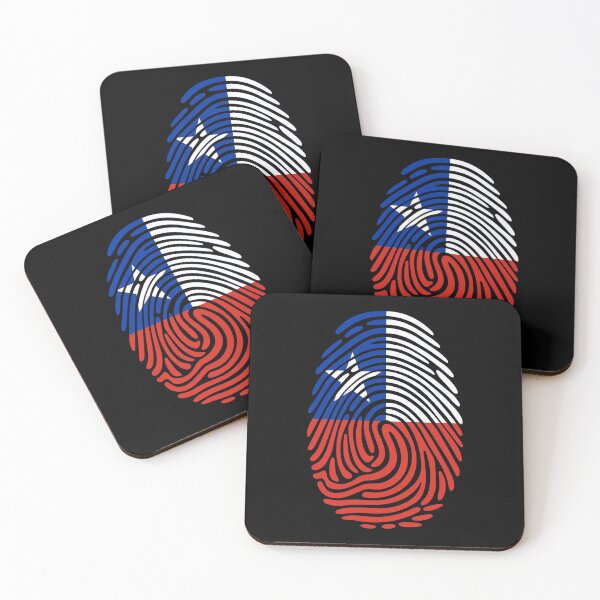 Item preview, Chile Flag Fingerprint Identity | Chilean DNA Heritage Graphic designed and sold by NTGUILTY.