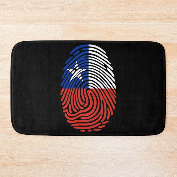 Item preview, Chile Flag Fingerprint Identity | Chilean DNA Heritage Graphic designed and sold by NTGUILTY.