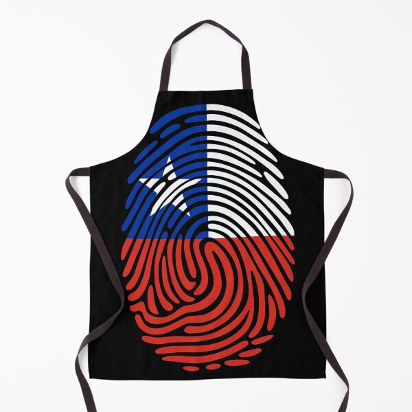 Item preview, Chile Flag Fingerprint Identity | Chilean DNA Heritage Graphic designed and sold by NTGUILTY.