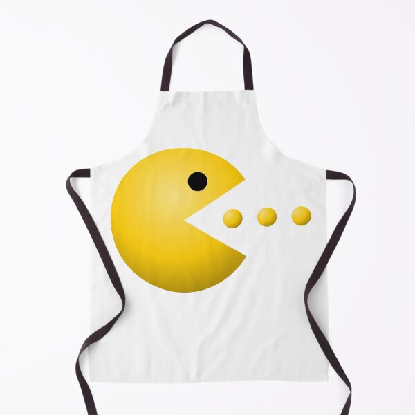 Item preview, Retro Arcade Yellow Dot Muncher Classic Gaming Icon designed and sold by anuggra.
