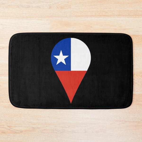 Item preview, Chile Flag Location Pin Map Marker | Chilean Destination GPS Icon designed and sold by NTGUILTY.